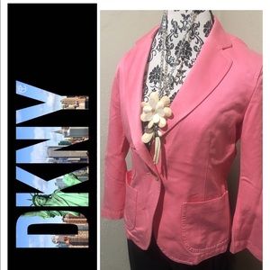 New Pink DKNY Blazer
